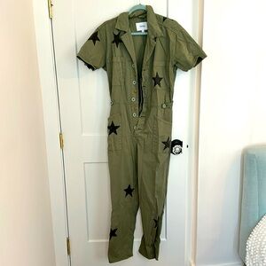 Pistols Grover jumpsuit with stars